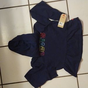 Girls M Levi's Hoodie